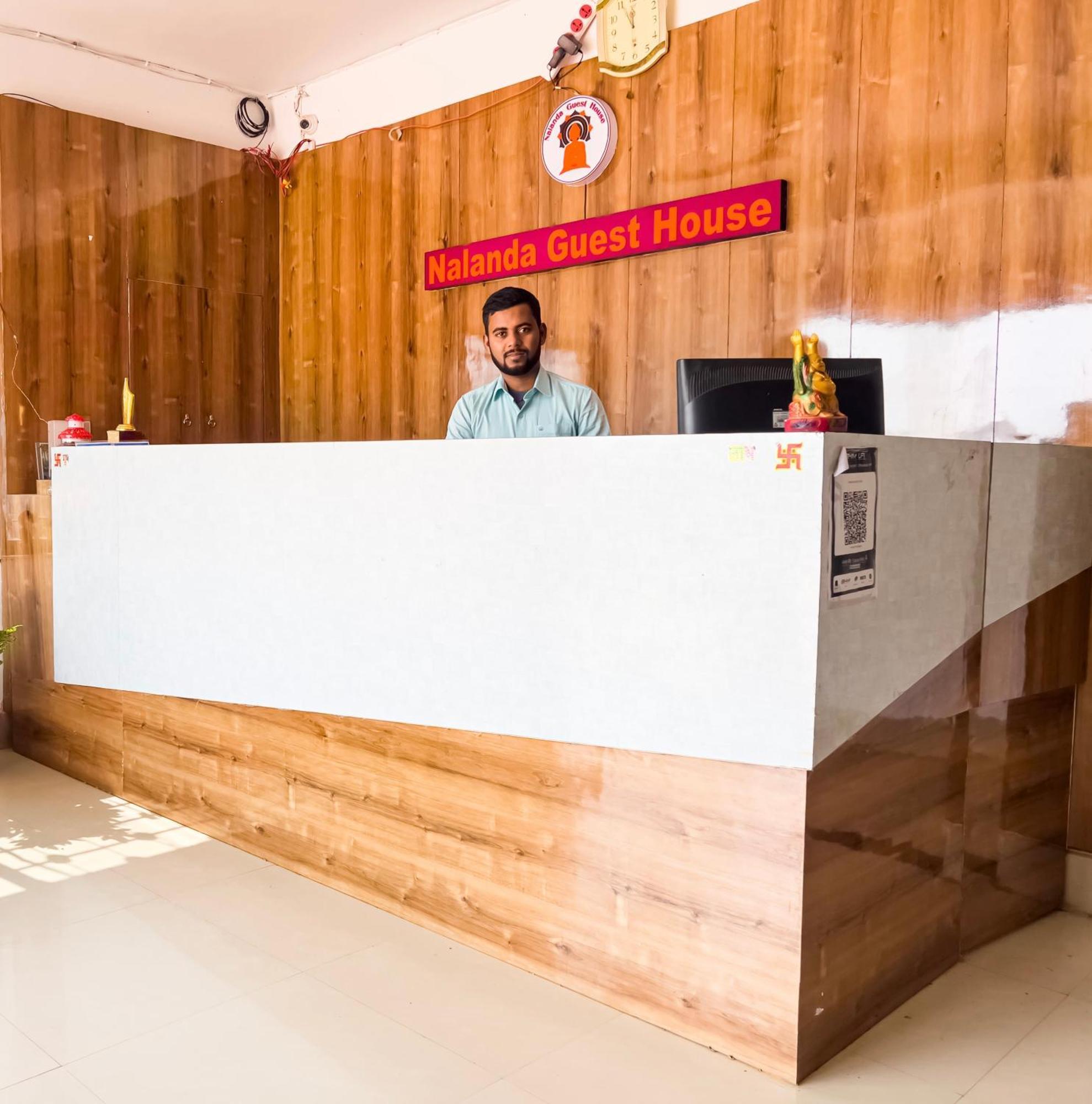 Hotel Nalanda Guest House المظهر الخارجي الصورة
