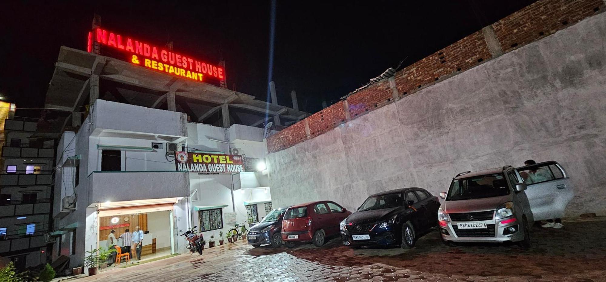 Hotel Nalanda Guest House المظهر الخارجي الصورة